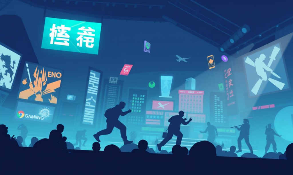 遊戲狂熱：探討最新遊戲趨勢