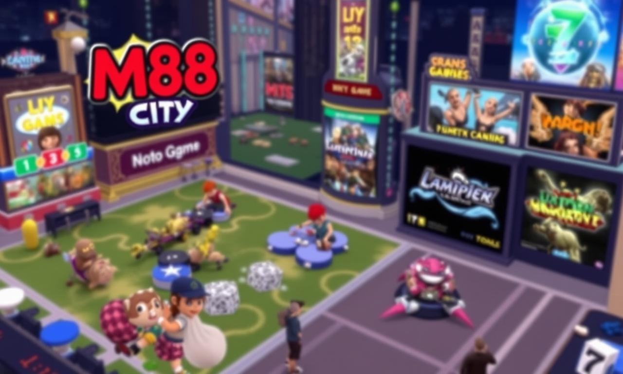 lm88娛樂城：最新推薦遊戲大全