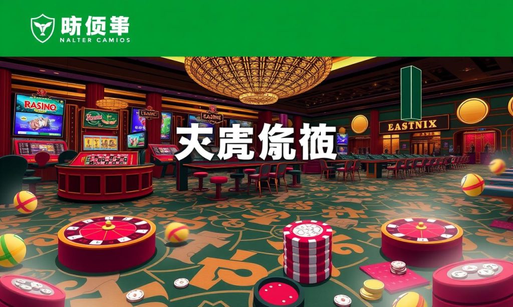 東亞娛樂城：最新賭場遊戲評論