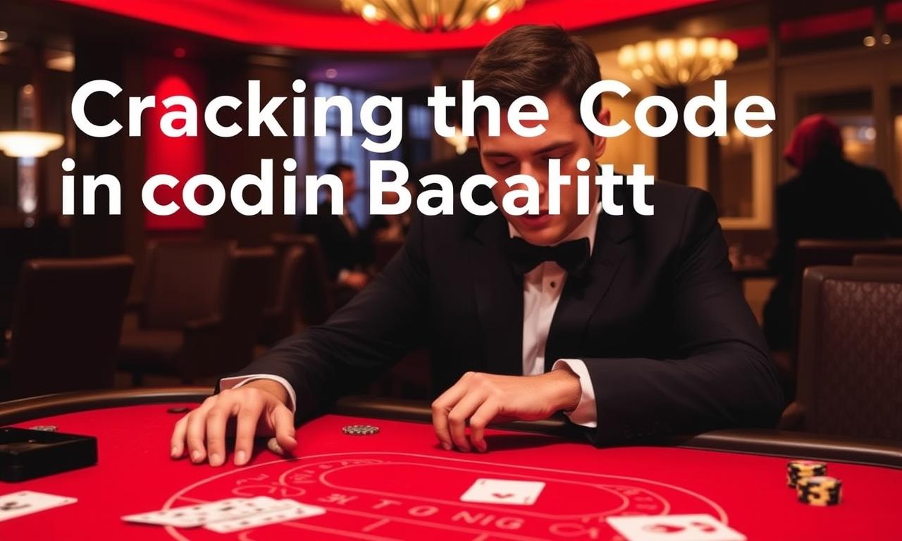 如何在百家樂中找到破解的關鍵？