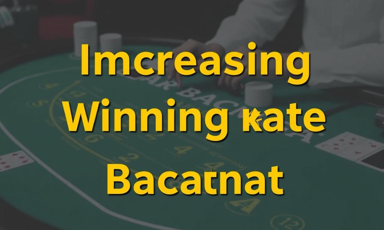 如何提高在百家樂中的勝率？