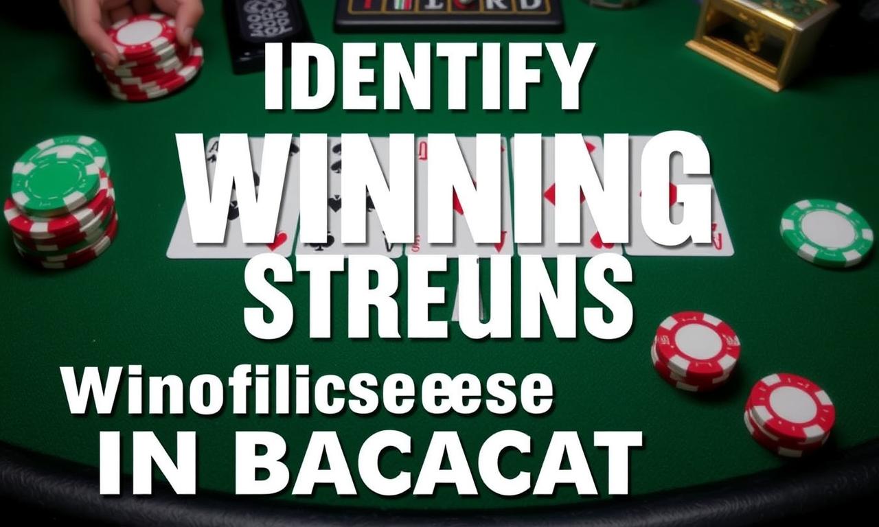 如何識別百家樂中的長龍