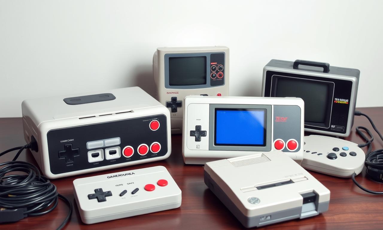 最受歡迎的復古遊戲機