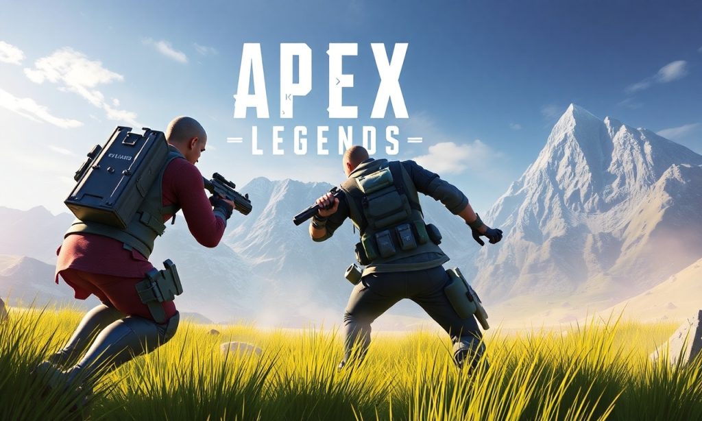 最新熱門遊戲推薦：《Apex Legends》