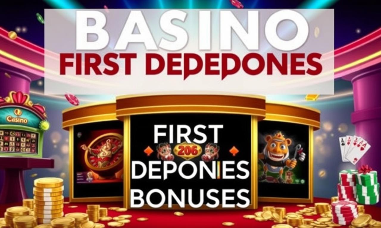 網上賭場首次存款優惠