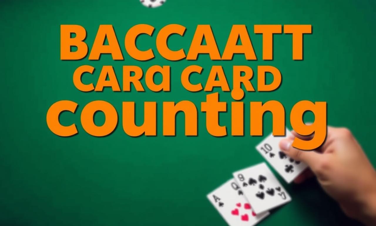 百家樂能否算牌?