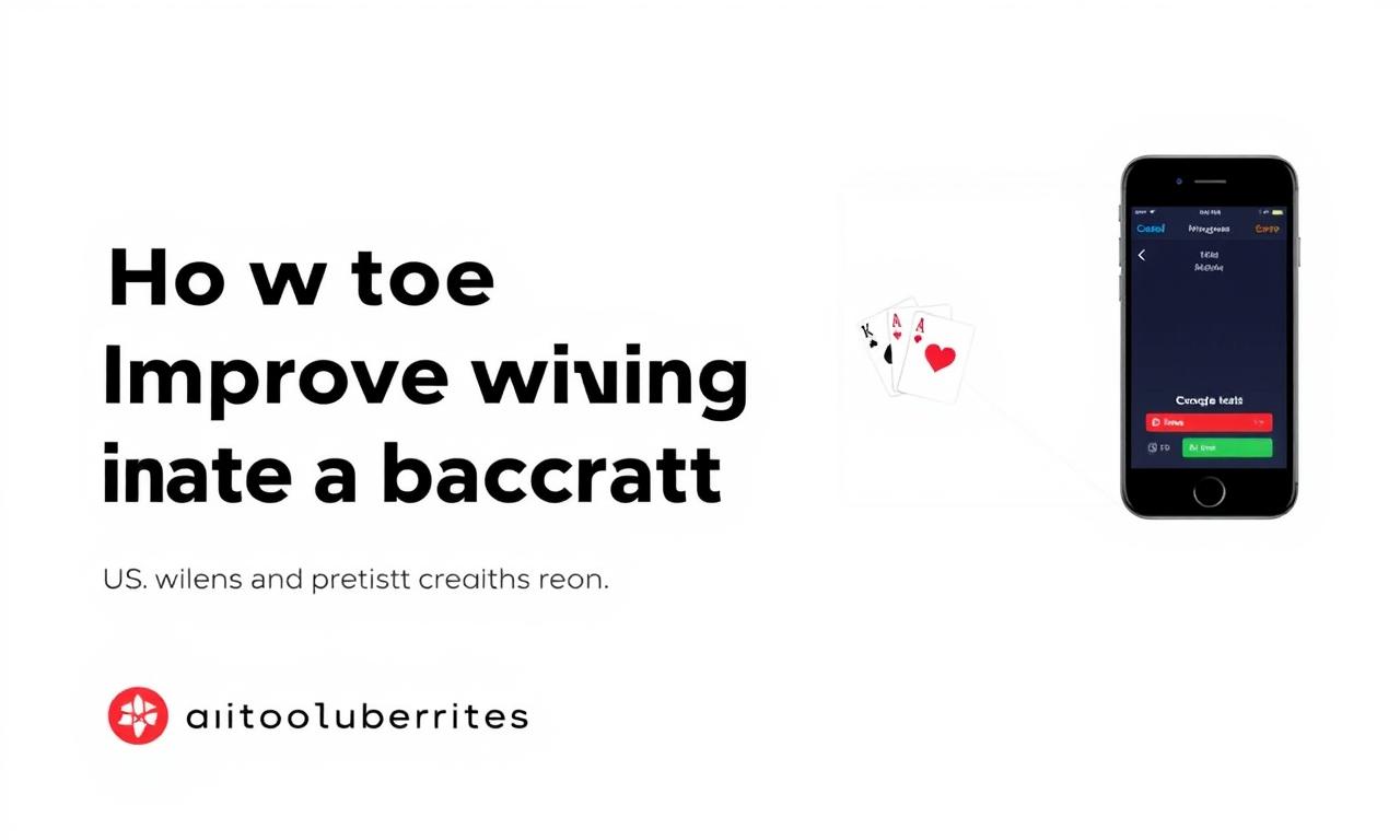 如何在百家樂app中提高勝率？