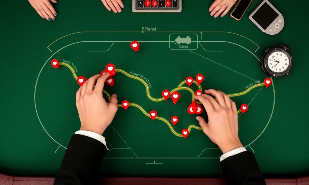 百家樂路紙分析技巧
