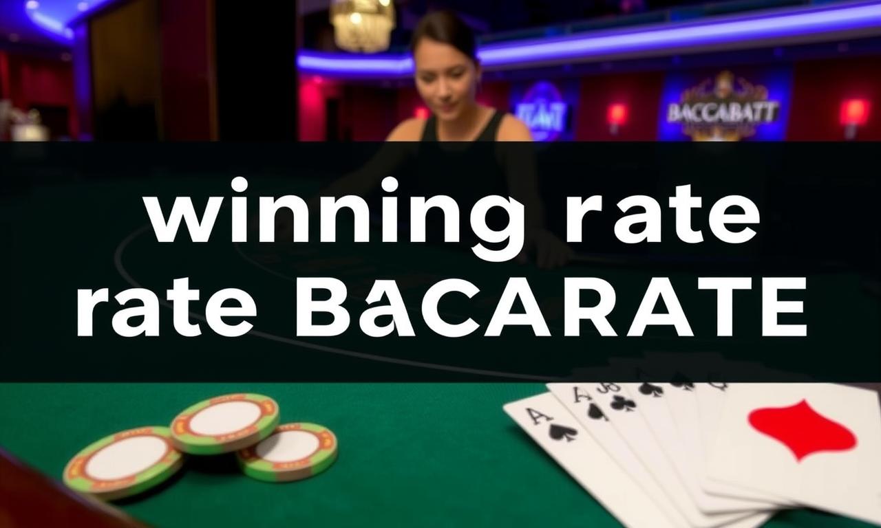 如何在百家樂中提高勝率？