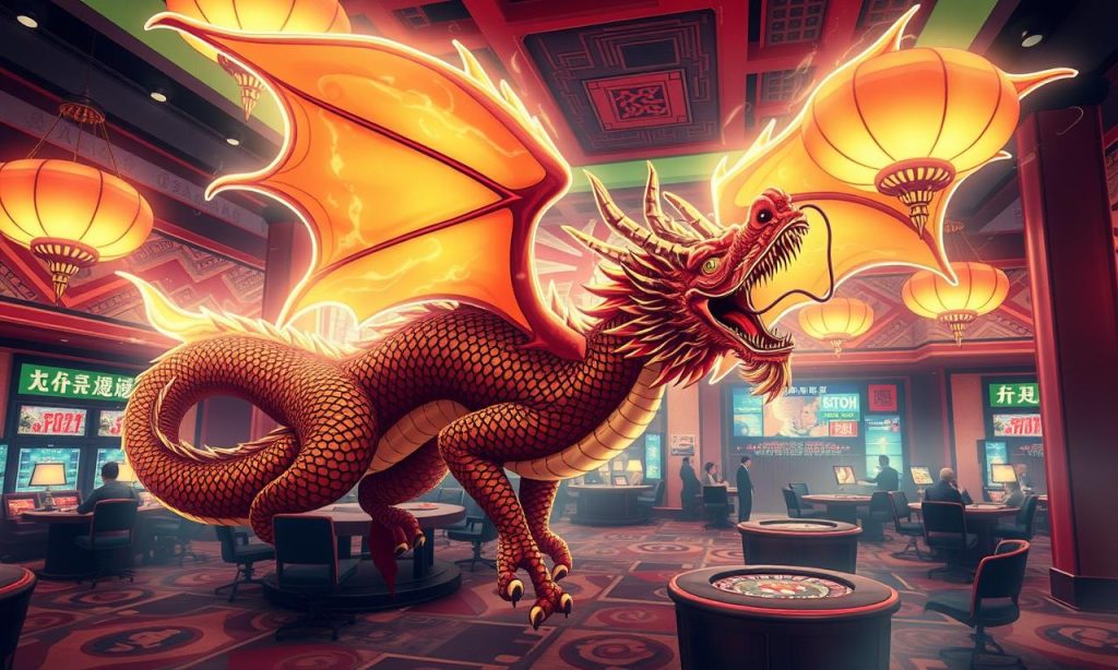 九州娛樂城 魔龍：激情刺激的賭場體驗