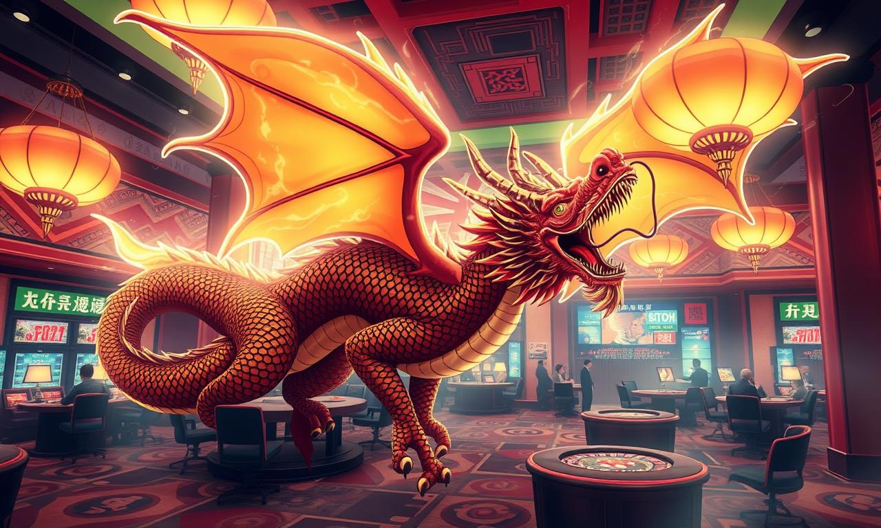 九州娛樂城 魔龍：激情刺激的賭場體驗