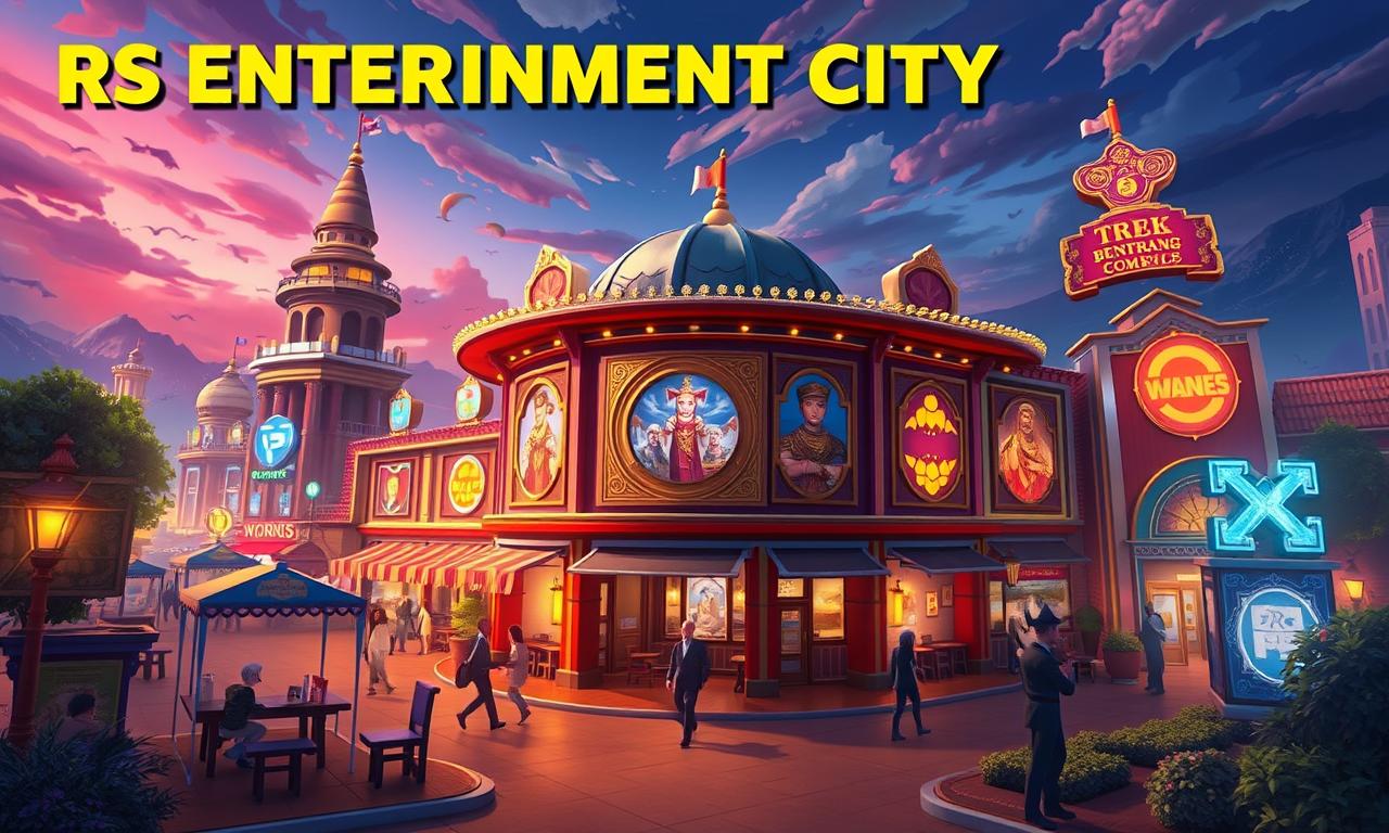 RS娛樂城：最新潮遊戲評論與攻略分享