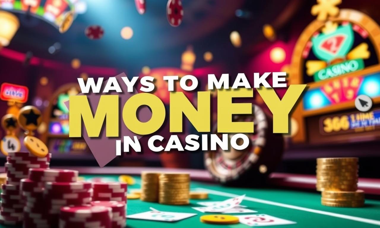 如何在gameone娛樂城中賺錢?