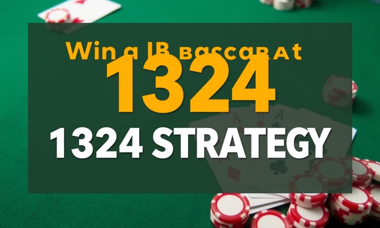 如何在百家樂1324中獲得勝利？
