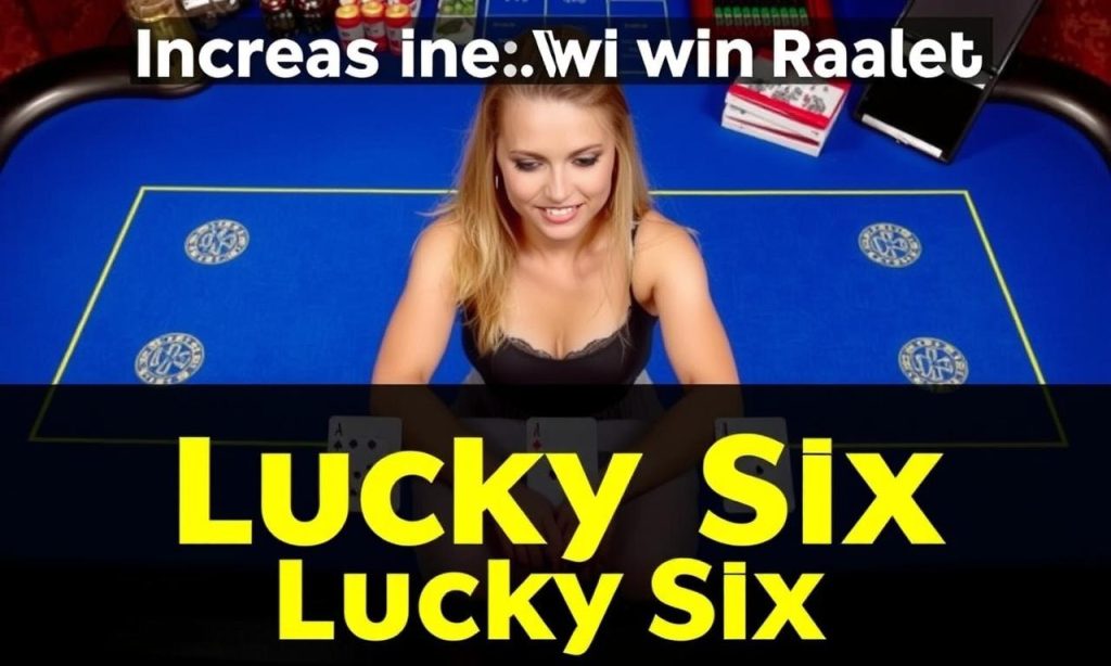 如何提高百家樂幸運六的勝率