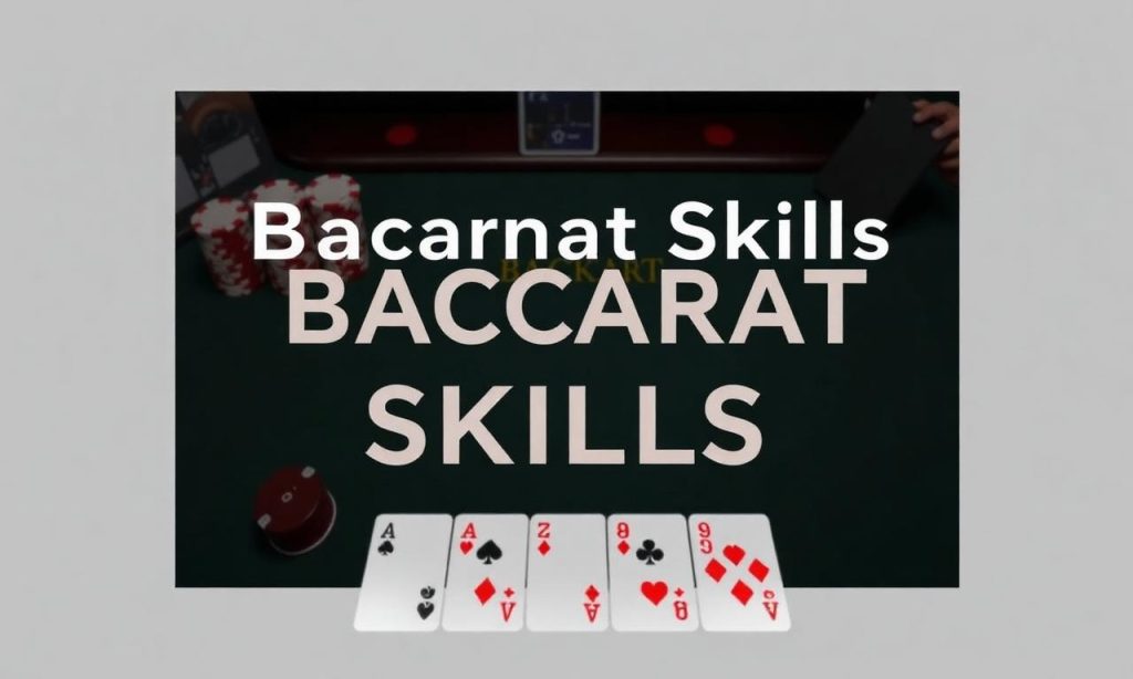 如何提升百家樂技巧？