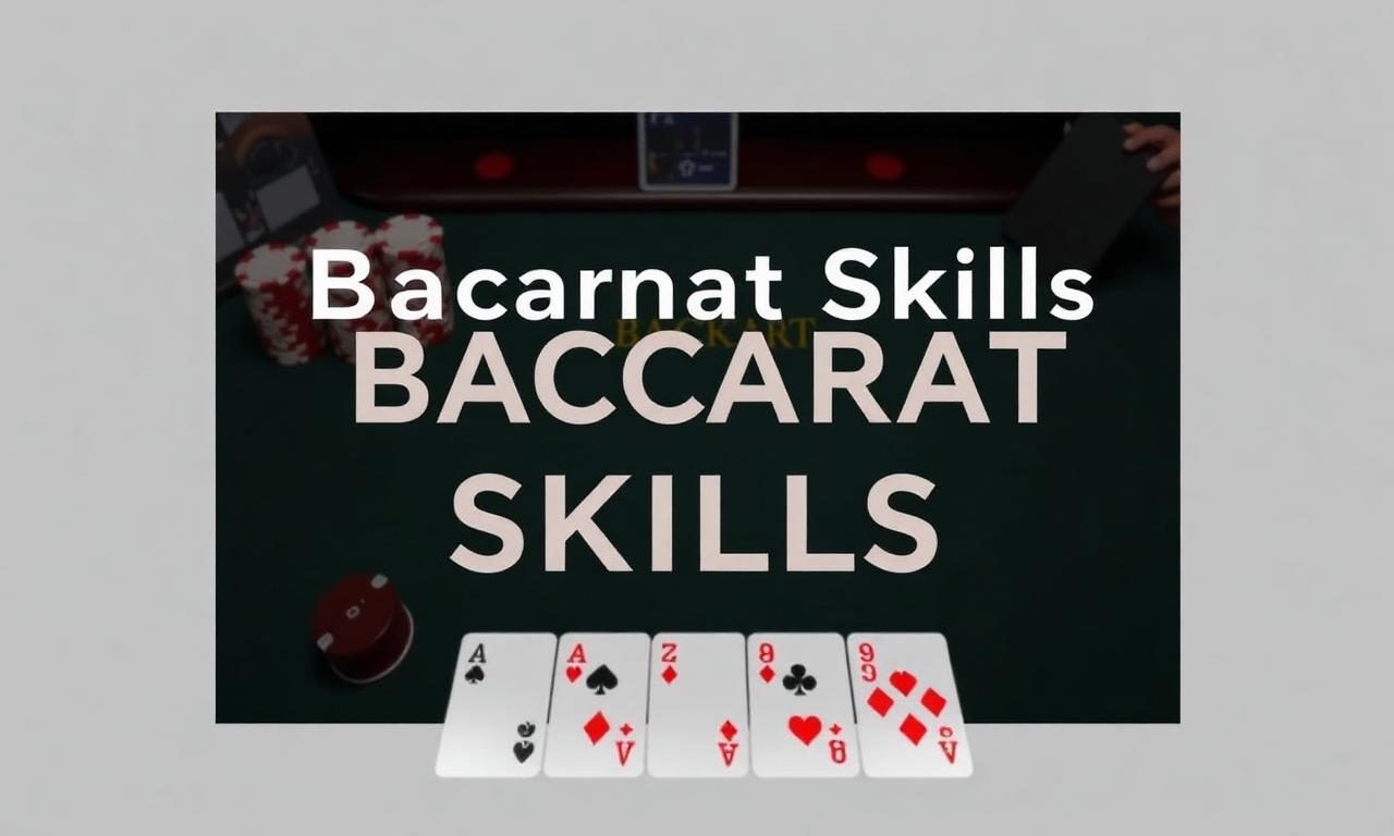 如何提升百家樂技巧？