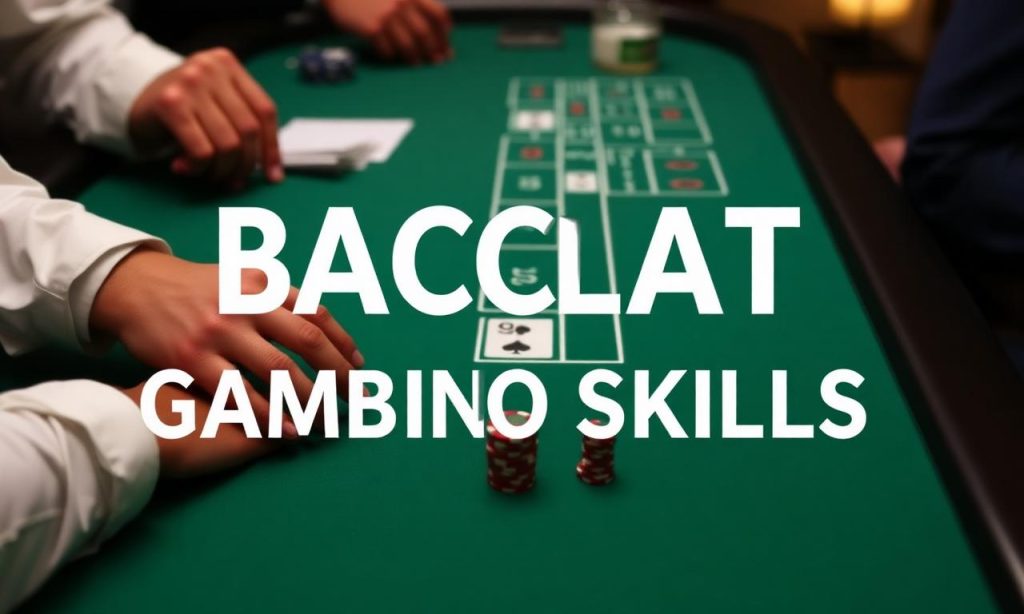 如何提升百家樂賭場技巧