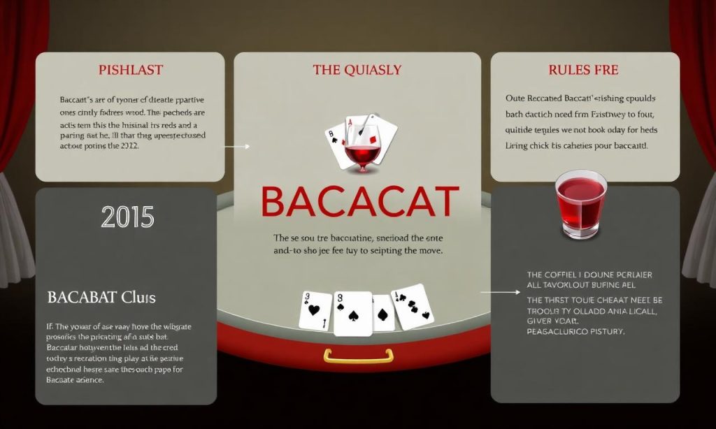 百家樂的歷史和規則