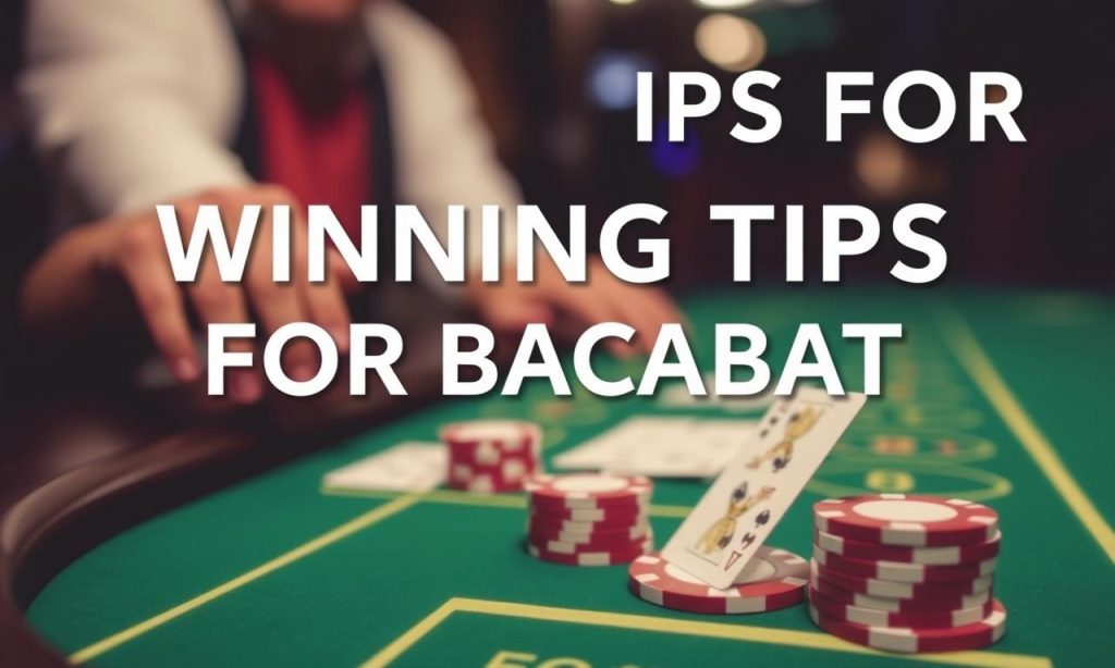 百家樂贏錢心得分享