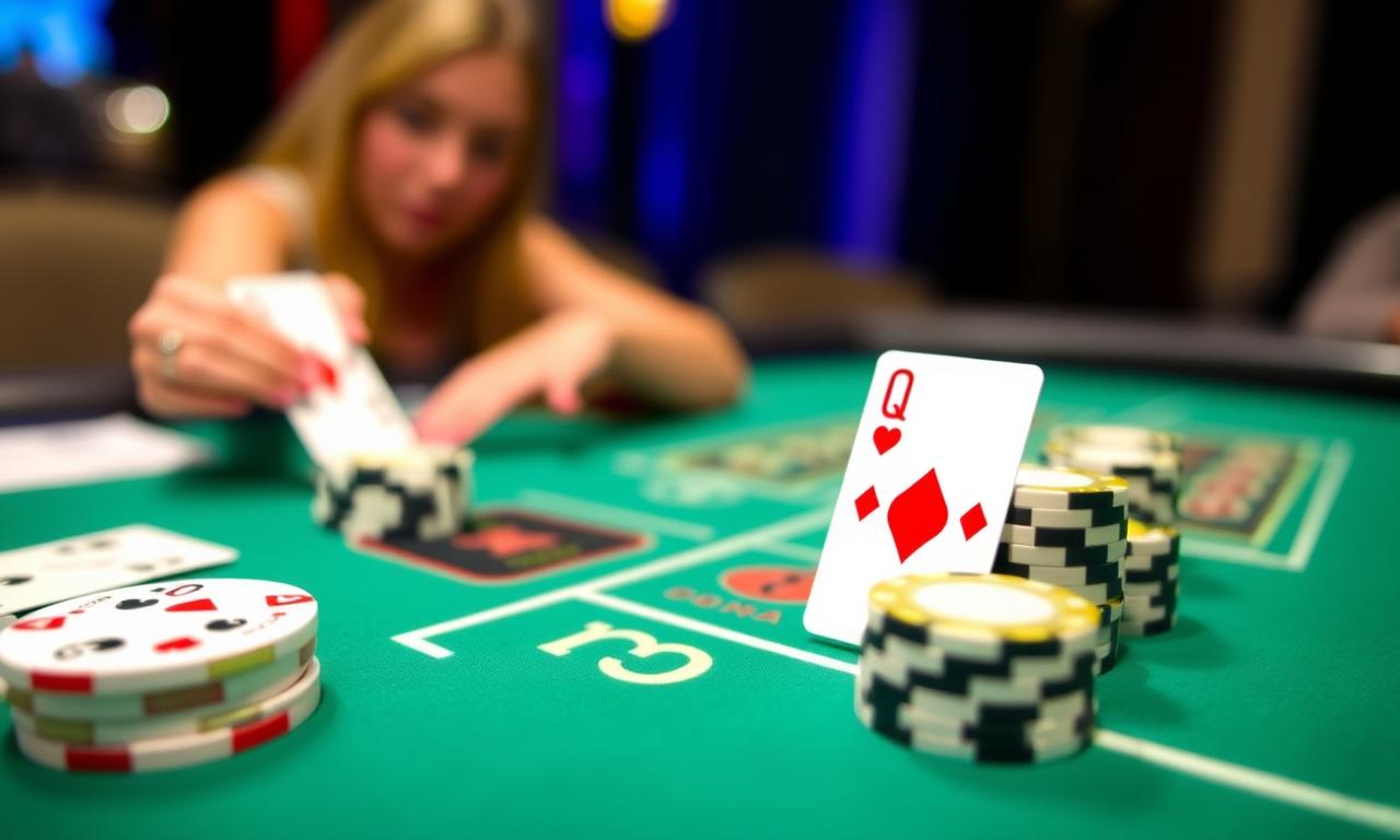 如何在百家樂中贏得10點？