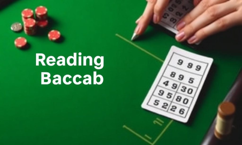 如何閱讀百家樂圖表？