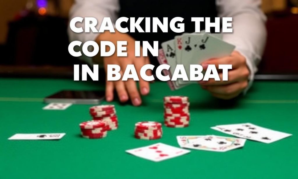 如何在百家樂中找到破解的關鍵？