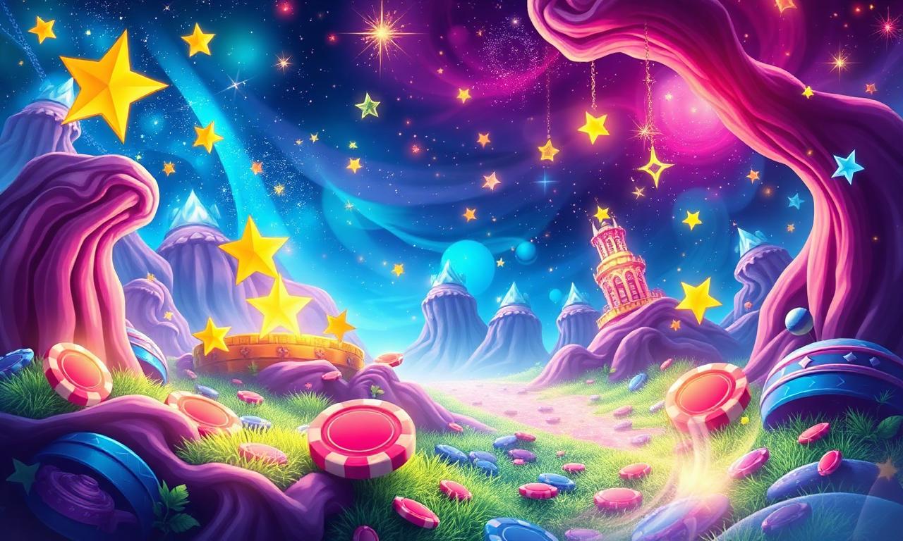 探索星贏娛樂城的奇幻世界