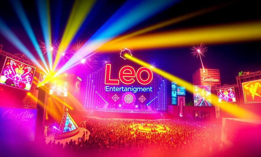 激情四射！leo 娛樂城下載帶來的刺激體驗