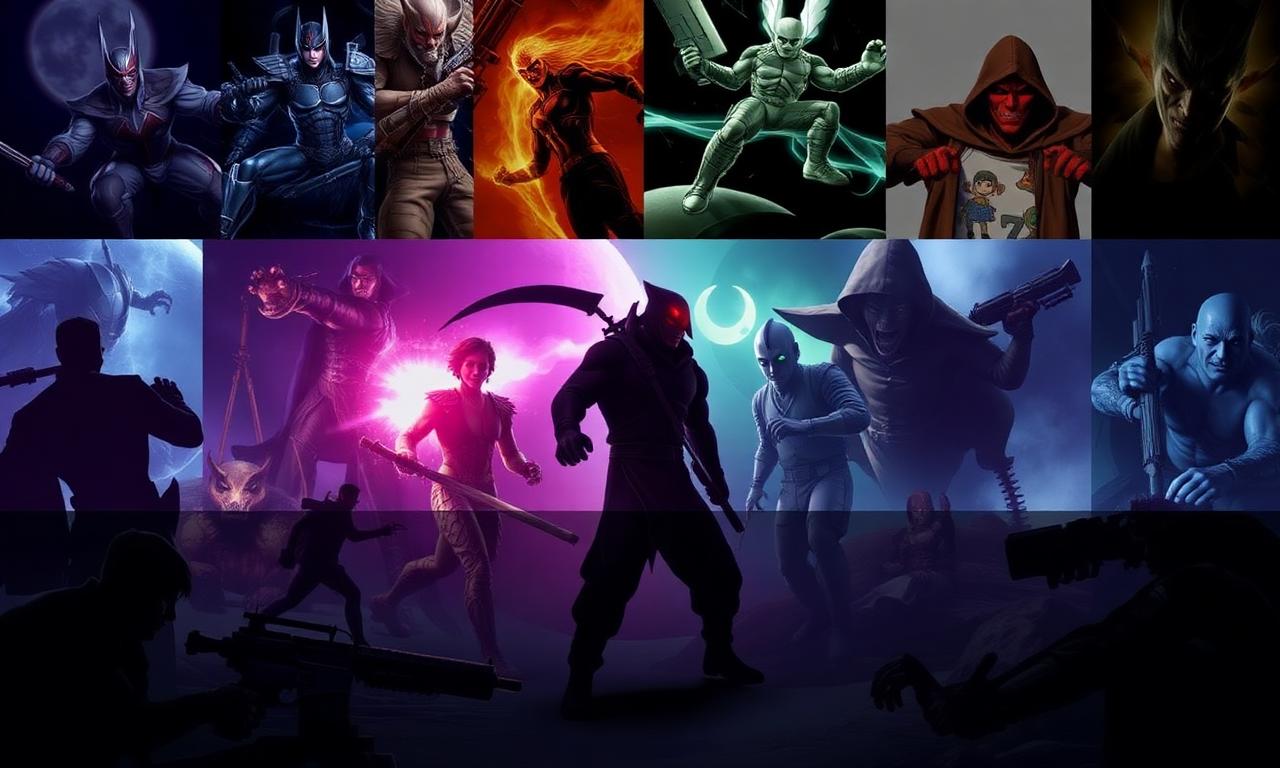 最受歡迎的遊戲類型