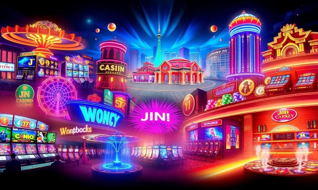 體驗金娛樂城的精彩遊戲和娛樂活動