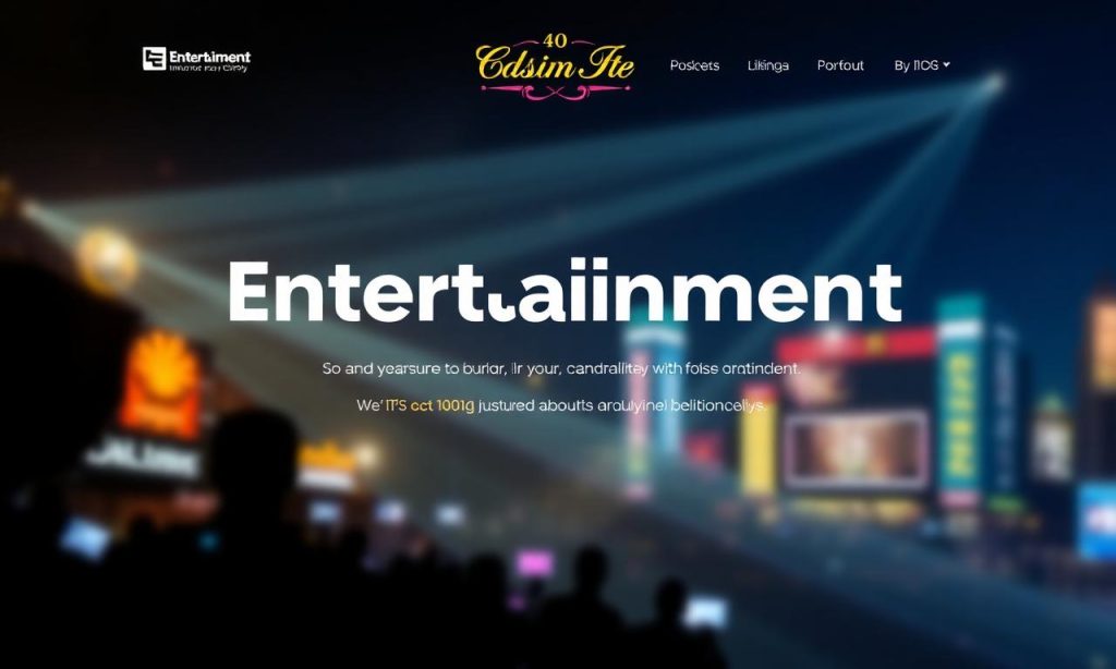 打造一個引人入勝的娛樂城網頁設計