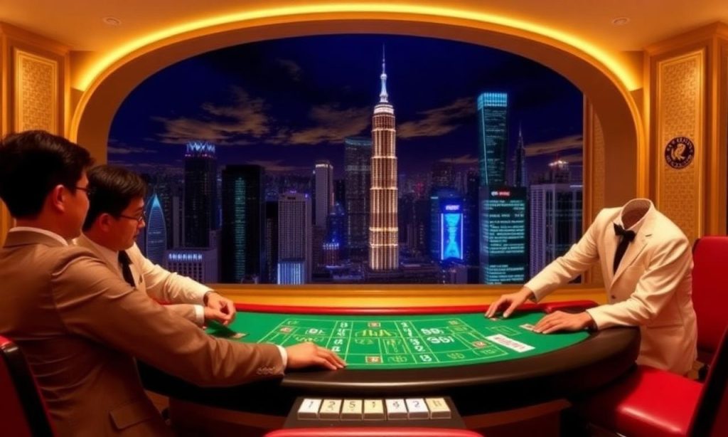 如何在香港網上百家樂中提高勝率