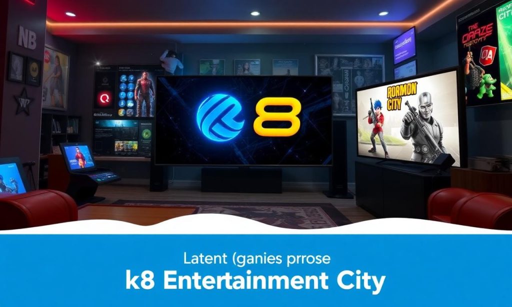 獨家揭秘k8娛樂城最新遊戲推薦