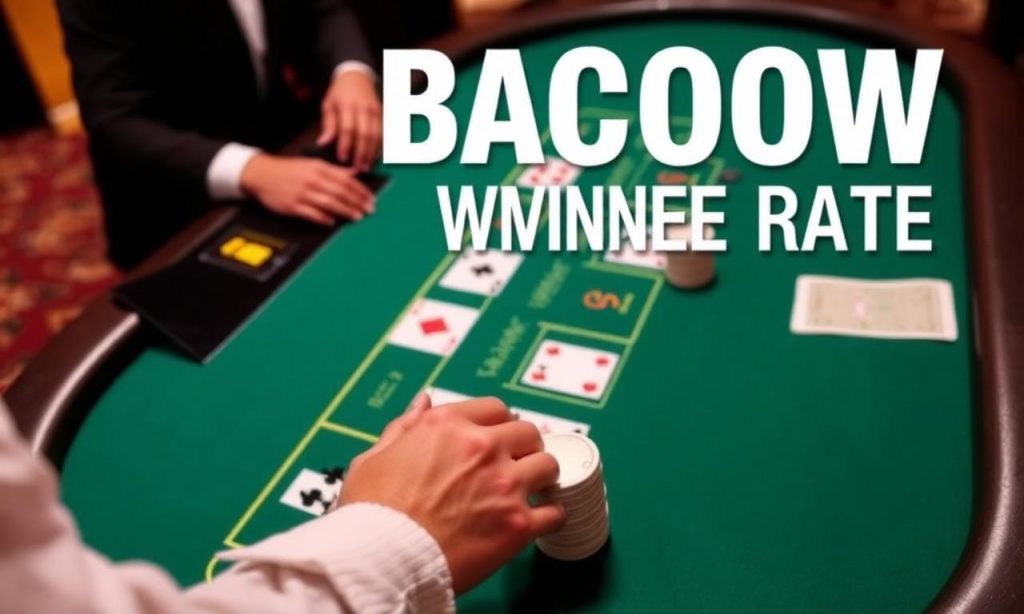 如何在百家樂tg中提高勝率？