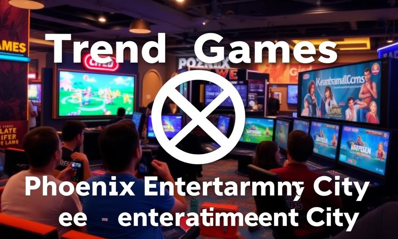 鳳凰娛樂城：最新潮流遊戲大揭秘