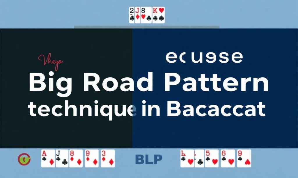 如何在百家樂中使用大路路紙技巧？