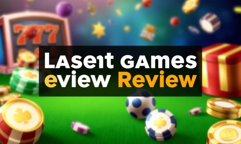 發發發娛樂城：最新賭場遊戲評論