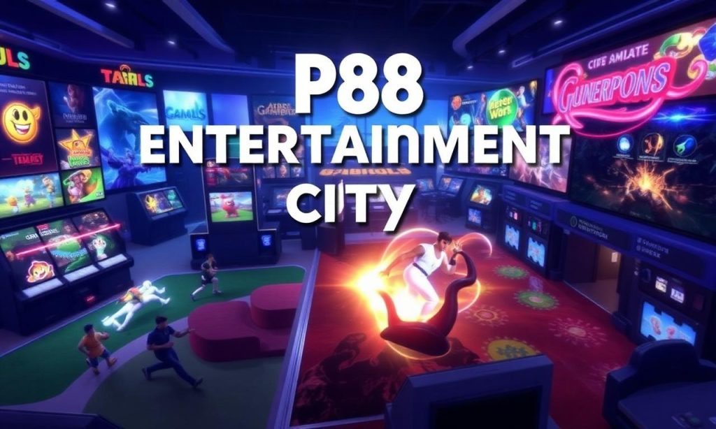 PP88娛樂城：盤點最受歡迎的娛樂遊戲