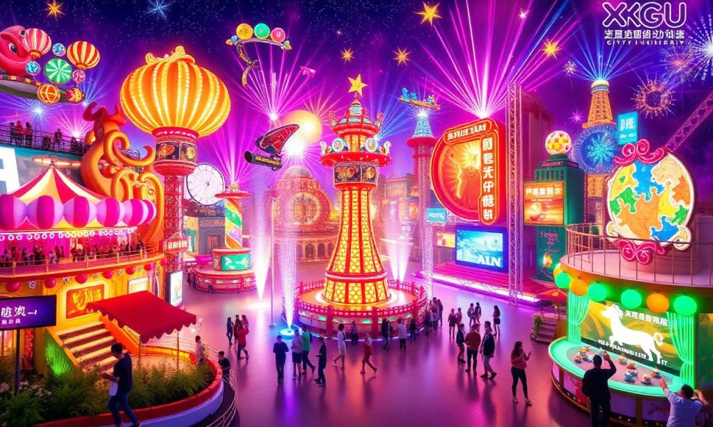 戲谷娛樂城：最新娛樂活動大公開