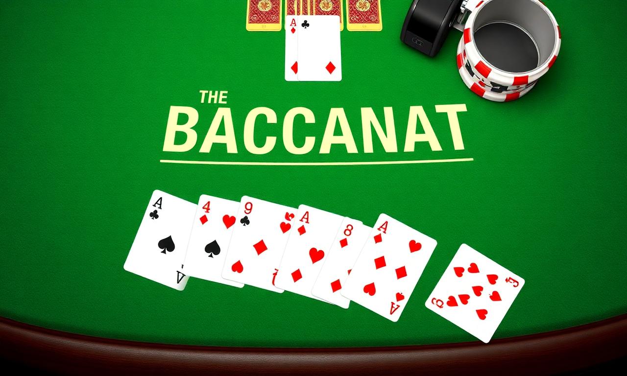 百家樂究竟是一種怎樣的賭博遊戲？