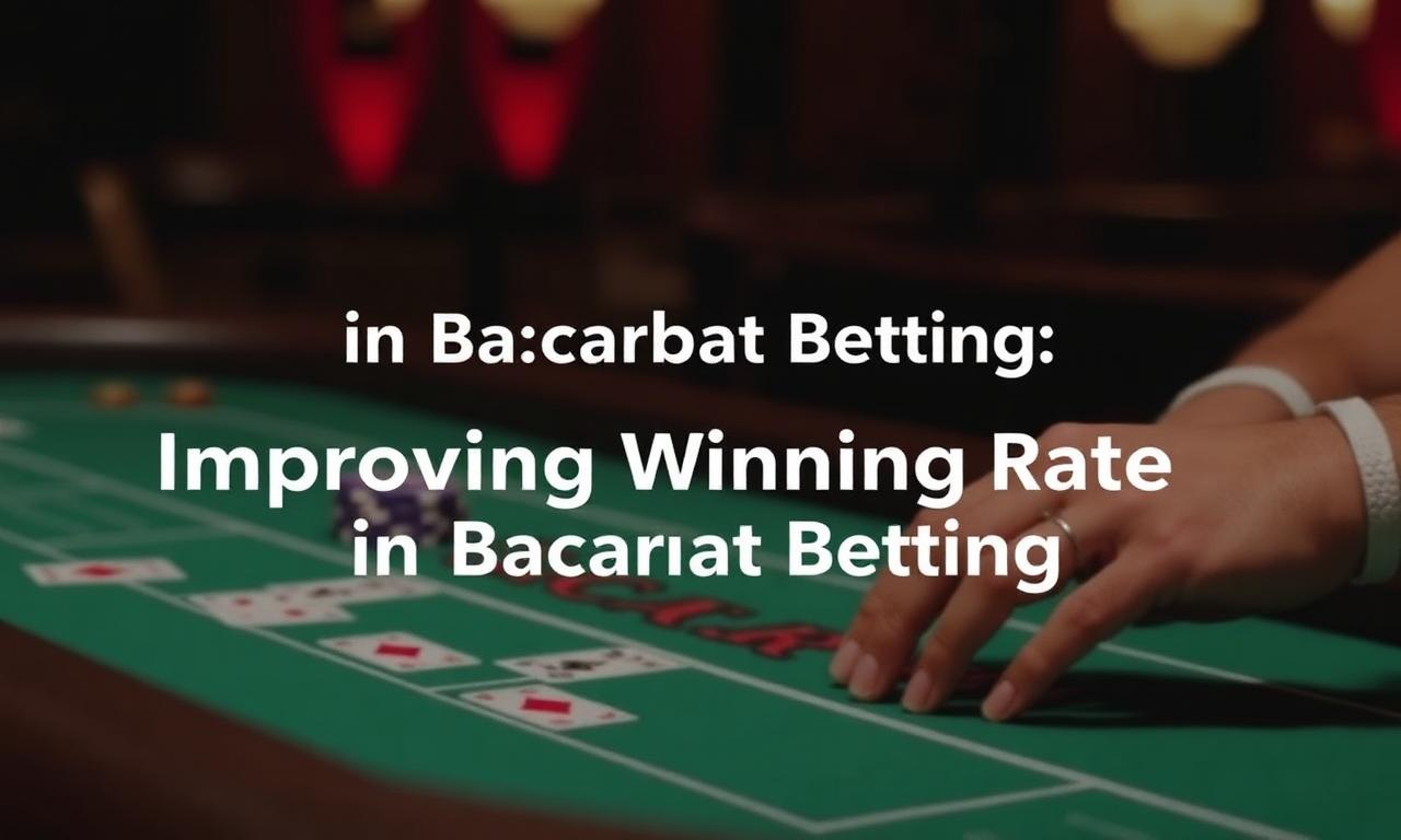 如何在百家樂注碼中提高勝率