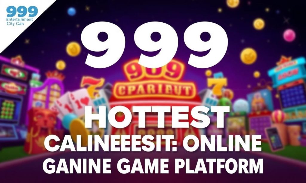 999娛樂城：最火爆的線上賭場遊戲平台