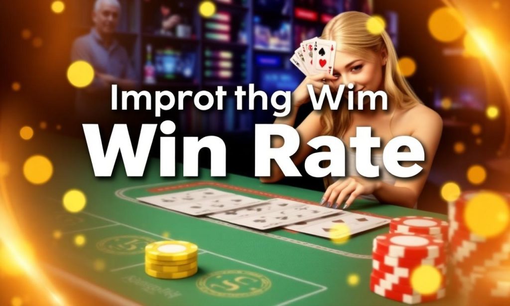 如何在百家樂真人遊戲中提高勝率