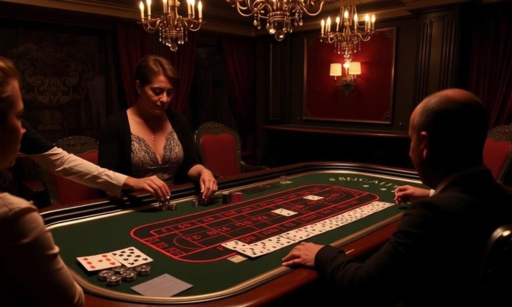 百家樂：一場致命的賭博游戲