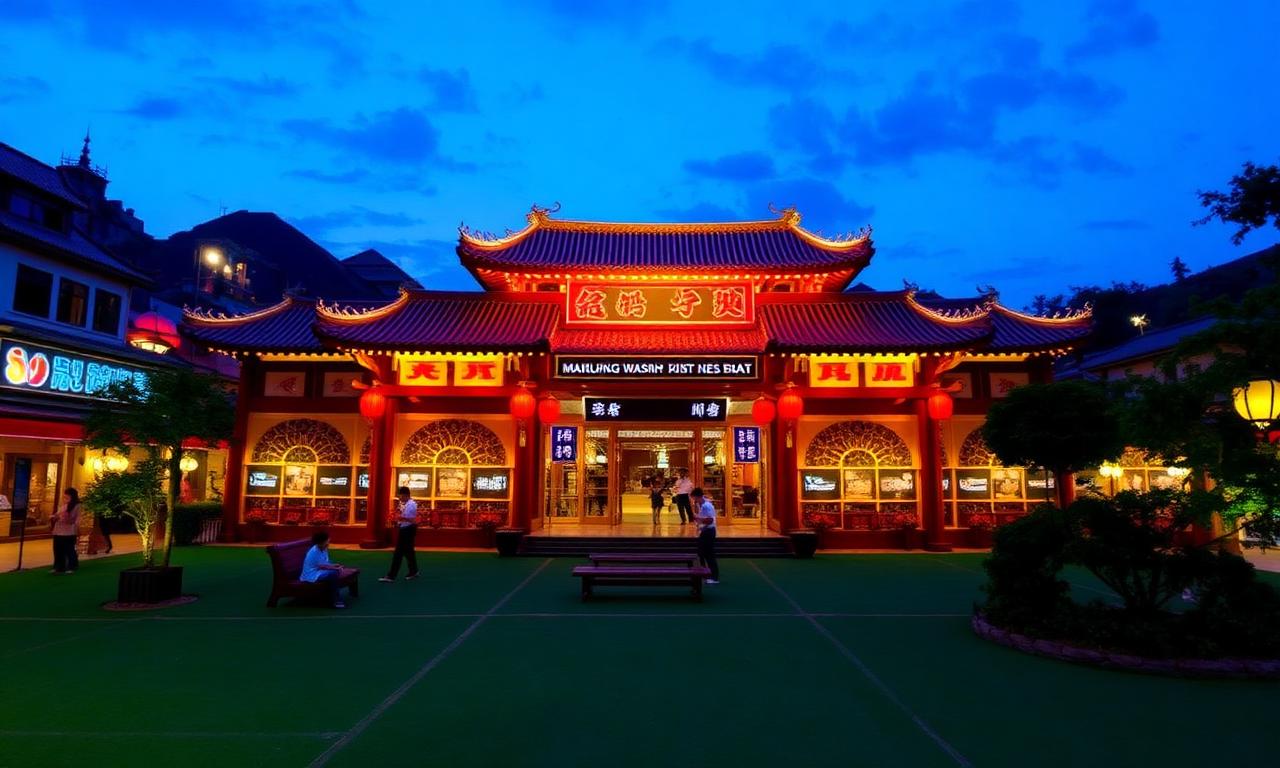 盛昌麻雀娛樂城：完整的遊戲體驗