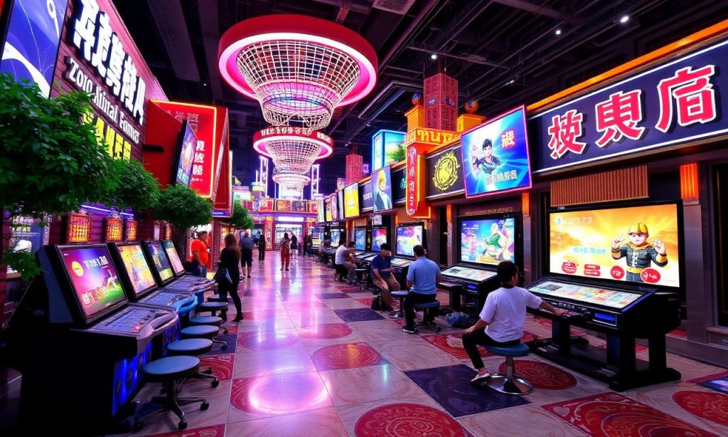 通博娛樂城的遊戲種類及優勢