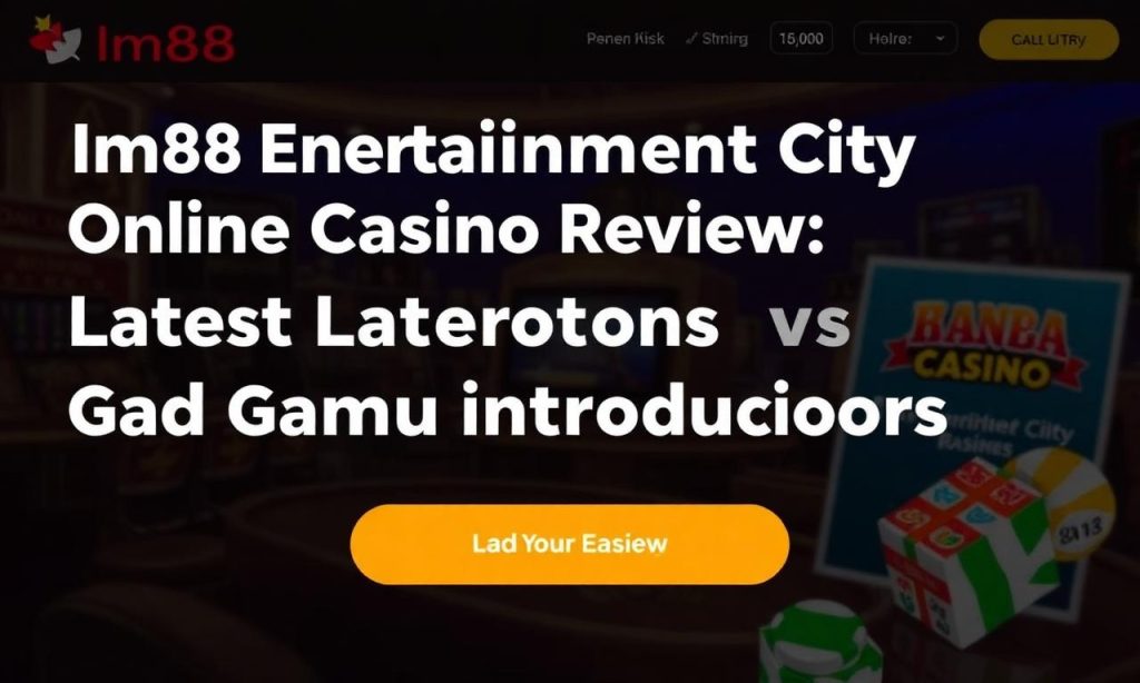 lm88娛樂城線上賭場評論: 最新優惠及遊戲介紹