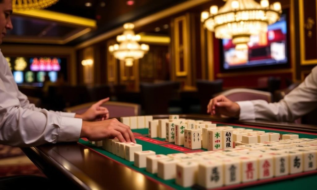 麻將技巧分享：如何在娛樂城贏得更多比賽？