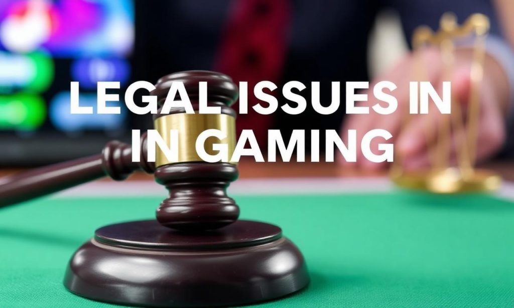 gameone犯法：遊戲中的法律問題